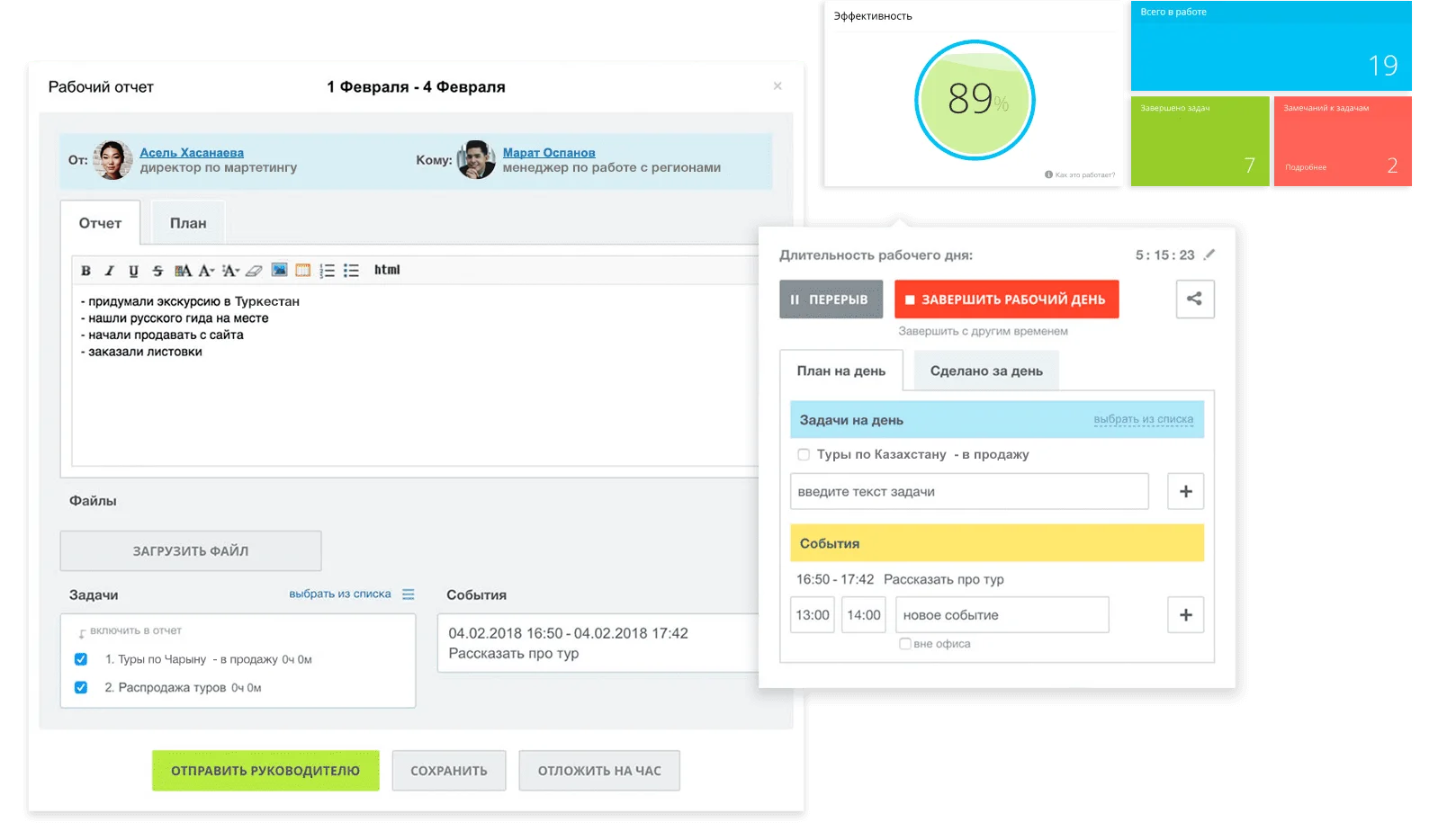 Эффективность в Битрикс24