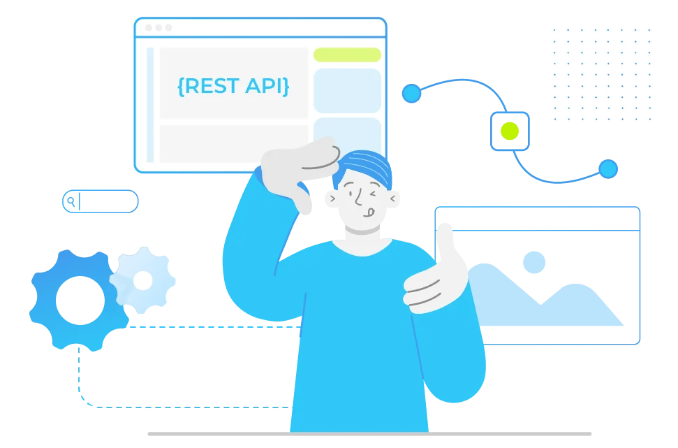 REST API без ограничений