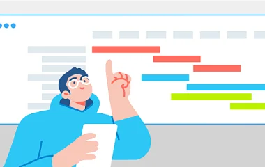 Диаграмма Ганта для эффективного планирования проектов
